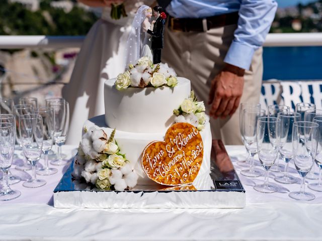 Le mariage de Clément et Anne-Clémence à Villefranche-sur-Mer, Alpes-Maritimes 17