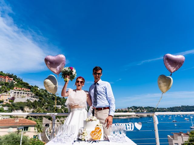 Le mariage de Clément et Anne-Clémence à Villefranche-sur-Mer, Alpes-Maritimes 18