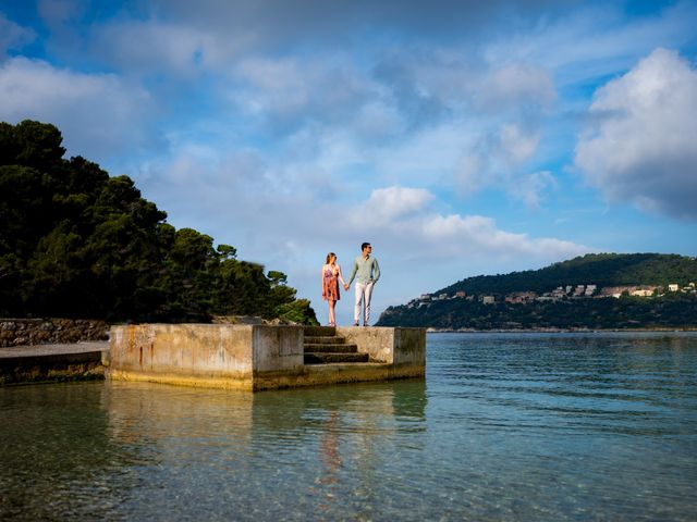 Le mariage de Clément et Anne-Clémence à Villefranche-sur-Mer, Alpes-Maritimes 19