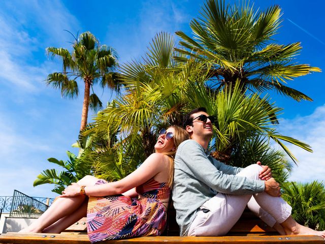 Le mariage de Clément et Anne-Clémence à Villefranche-sur-Mer, Alpes-Maritimes 23