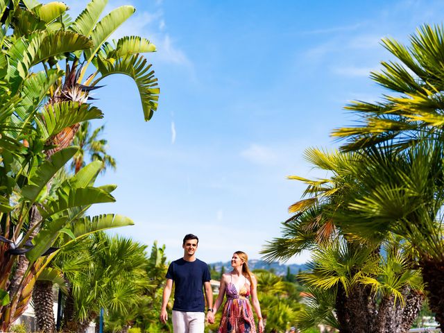 Le mariage de Clément et Anne-Clémence à Villefranche-sur-Mer, Alpes-Maritimes 24