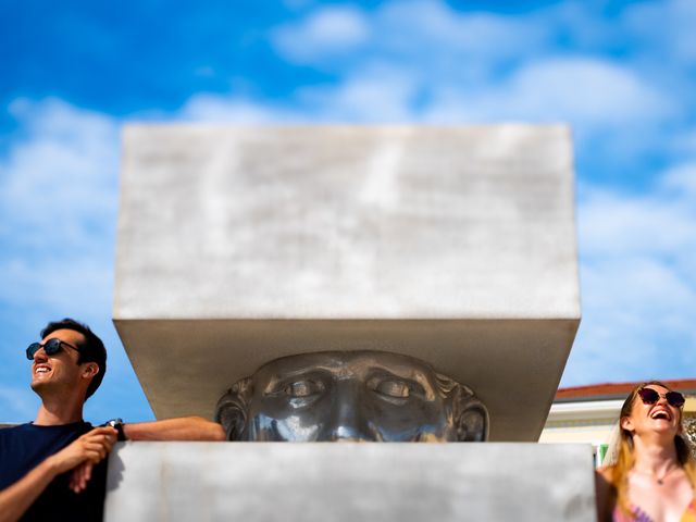 Le mariage de Clément et Anne-Clémence à Villefranche-sur-Mer, Alpes-Maritimes 25