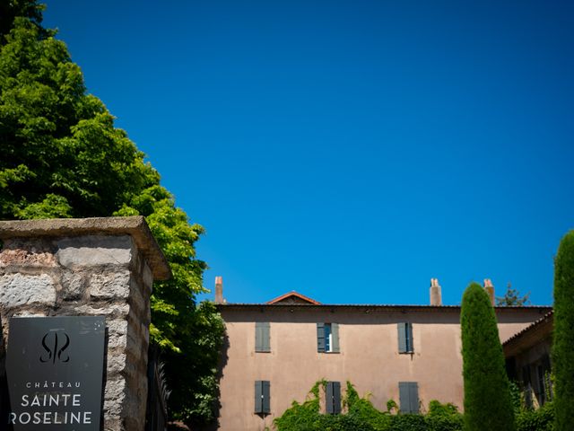 Le mariage de Clément et Anne-Clémence à Villefranche-sur-Mer, Alpes-Maritimes 30