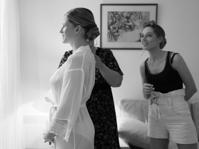 Le mariage de Clément et Anne-Clémence à Villefranche-sur-Mer, Alpes-Maritimes 31