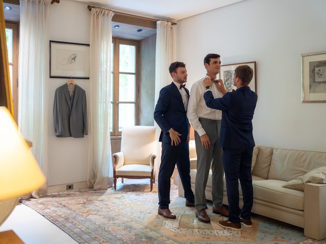 Le mariage de Clément et Anne-Clémence à Villefranche-sur-Mer, Alpes-Maritimes 37