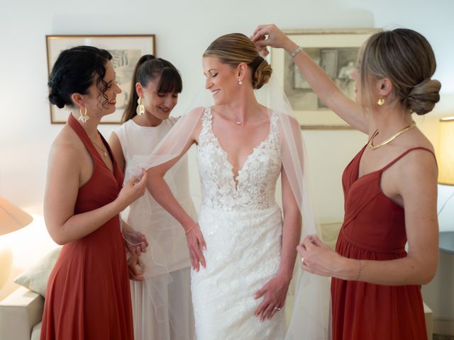 Le mariage de Clément et Anne-Clémence à Villefranche-sur-Mer, Alpes-Maritimes 45