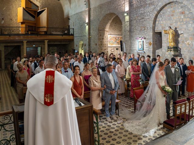 Le mariage de Clément et Anne-Clémence à Villefranche-sur-Mer, Alpes-Maritimes 50