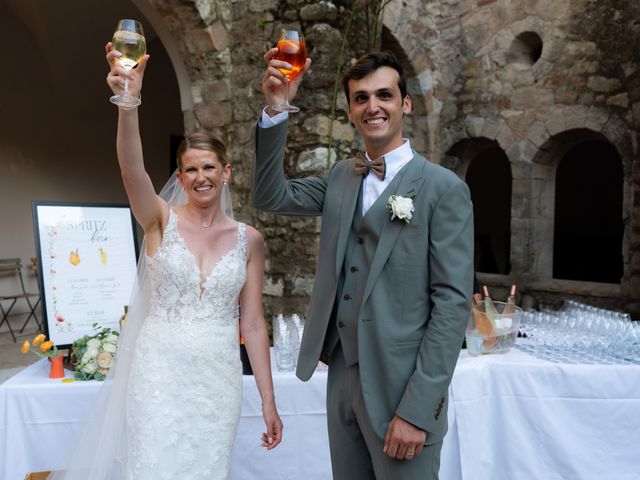 Le mariage de Clément et Anne-Clémence à Villefranche-sur-Mer, Alpes-Maritimes 67
