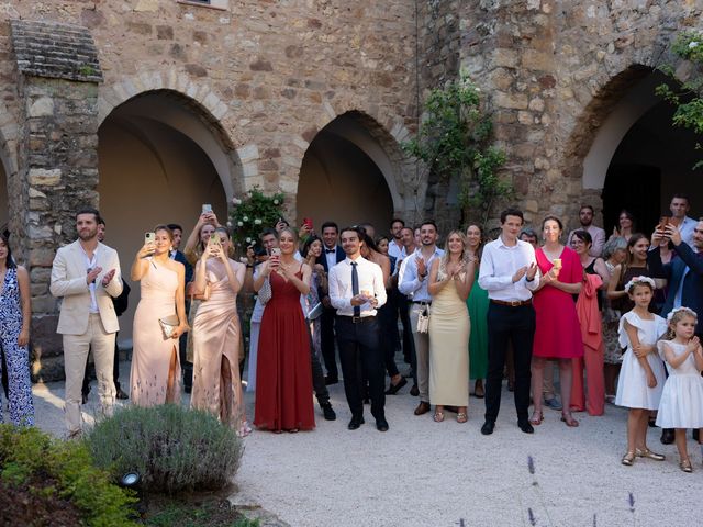 Le mariage de Clément et Anne-Clémence à Villefranche-sur-Mer, Alpes-Maritimes 68