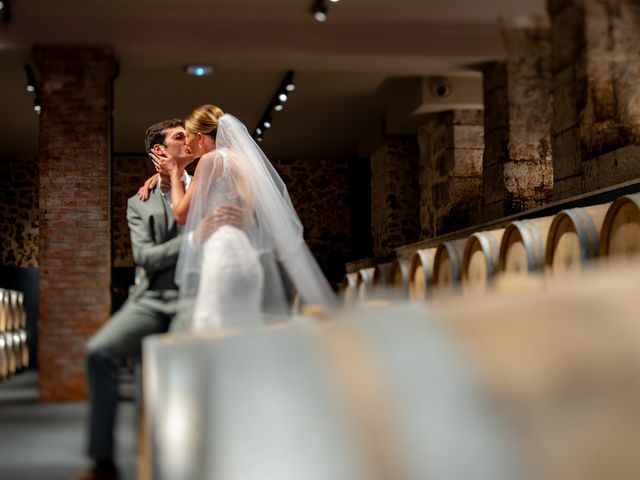 Le mariage de Clément et Anne-Clémence à Villefranche-sur-Mer, Alpes-Maritimes 75