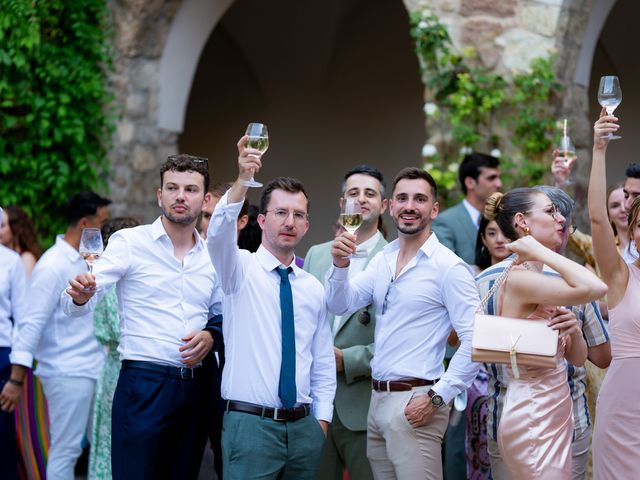 Le mariage de Clément et Anne-Clémence à Villefranche-sur-Mer, Alpes-Maritimes 77