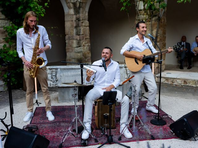 Le mariage de Clément et Anne-Clémence à Villefranche-sur-Mer, Alpes-Maritimes 78