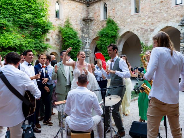 Le mariage de Clément et Anne-Clémence à Villefranche-sur-Mer, Alpes-Maritimes 81