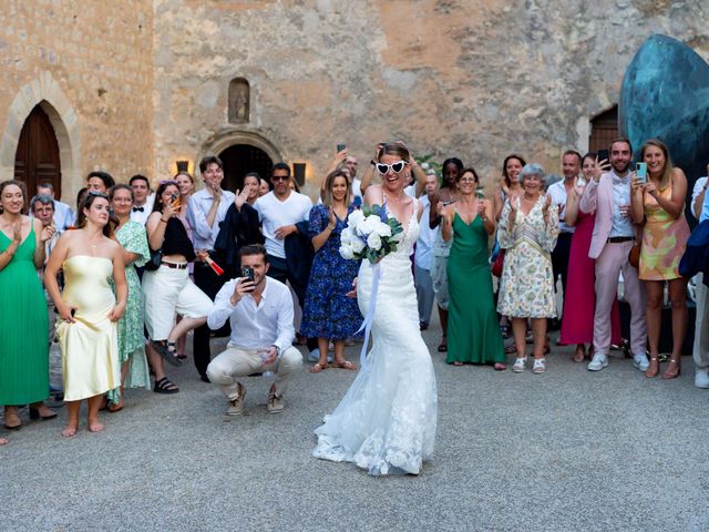 Le mariage de Clément et Anne-Clémence à Villefranche-sur-Mer, Alpes-Maritimes 83