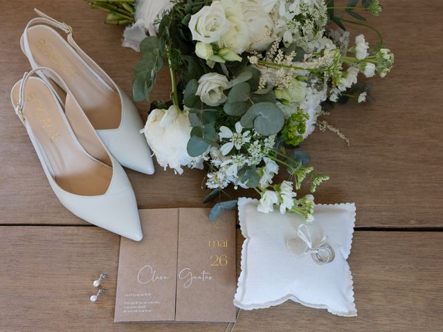 Le mariage de Gauthier et Clara à Criquetot-sur-Ouville, Seine-Maritime 1