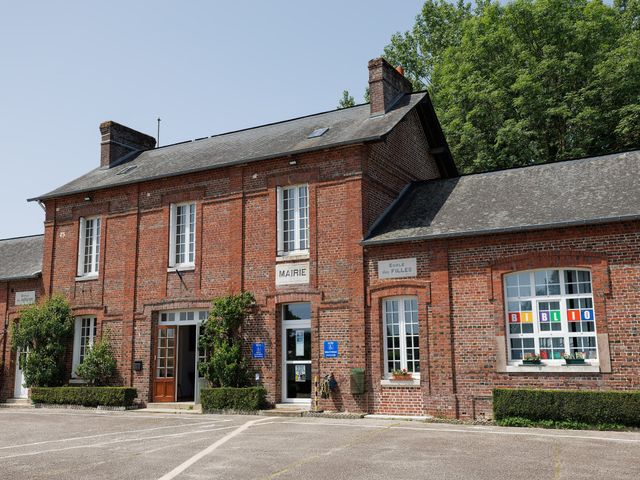 Le mariage de Gauthier et Clara à Criquetot-sur-Ouville, Seine-Maritime 47