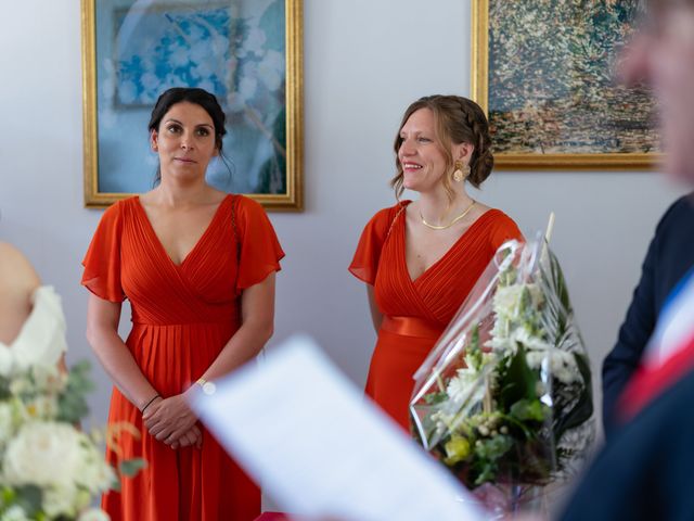 Le mariage de Gauthier et Clara à Criquetot-sur-Ouville, Seine-Maritime 54
