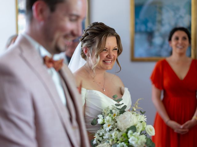 Le mariage de Gauthier et Clara à Criquetot-sur-Ouville, Seine-Maritime 56