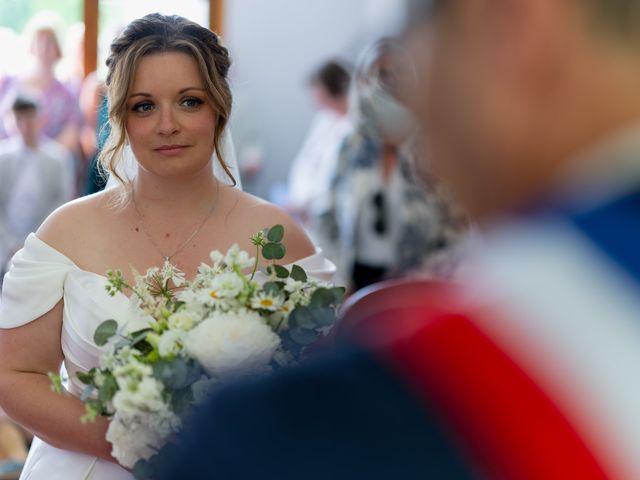 Le mariage de Gauthier et Clara à Criquetot-sur-Ouville, Seine-Maritime 60