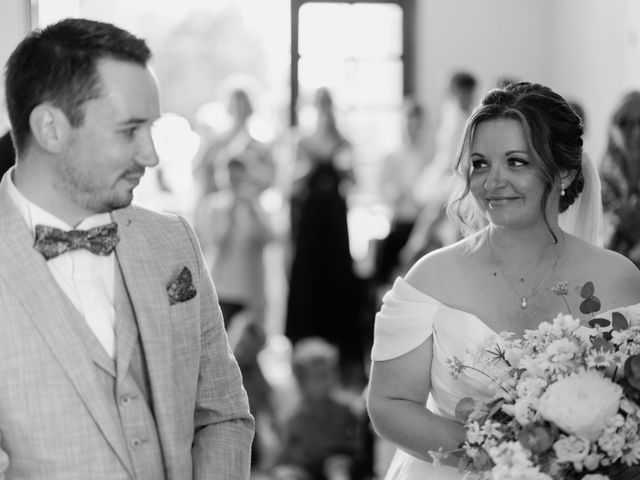 Le mariage de Gauthier et Clara à Criquetot-sur-Ouville, Seine-Maritime 61