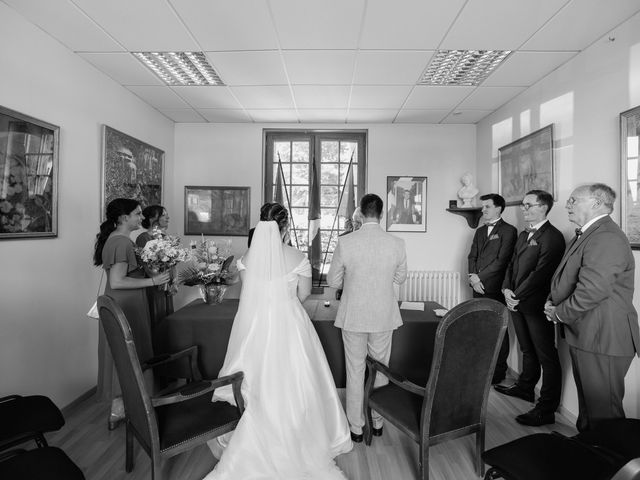 Le mariage de Gauthier et Clara à Criquetot-sur-Ouville, Seine-Maritime 63