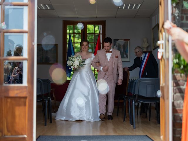 Le mariage de Gauthier et Clara à Criquetot-sur-Ouville, Seine-Maritime 64