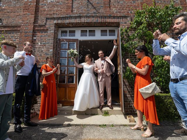 Le mariage de Gauthier et Clara à Criquetot-sur-Ouville, Seine-Maritime 65