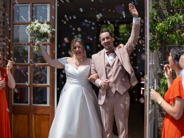 Le mariage de Gauthier et Clara à Criquetot-sur-Ouville, Seine-Maritime 66