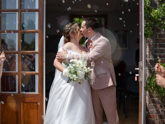 Le mariage de Gauthier et Clara à Criquetot-sur-Ouville, Seine-Maritime 2