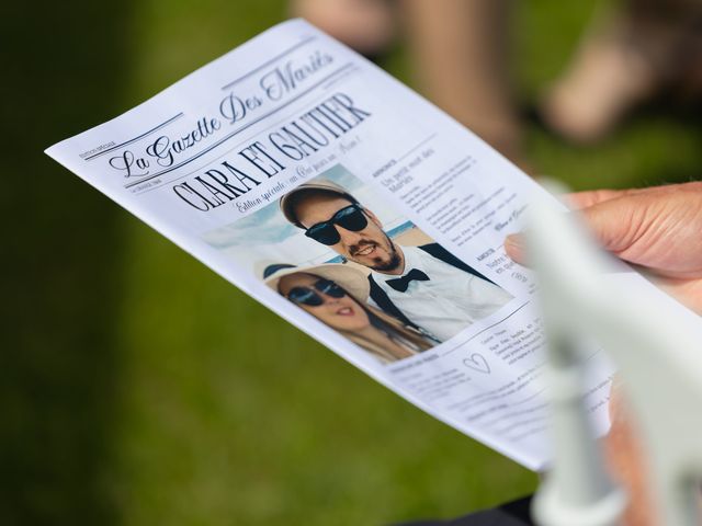 Le mariage de Gauthier et Clara à Criquetot-sur-Ouville, Seine-Maritime 72