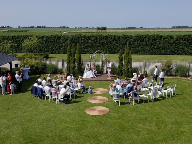 Le mariage de Gauthier et Clara à Criquetot-sur-Ouville, Seine-Maritime 73