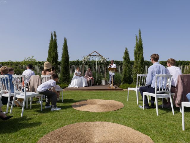 Le mariage de Gauthier et Clara à Criquetot-sur-Ouville, Seine-Maritime 77
