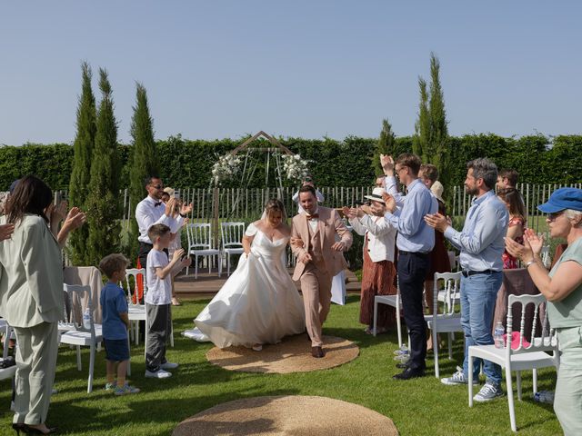 Le mariage de Gauthier et Clara à Criquetot-sur-Ouville, Seine-Maritime 86