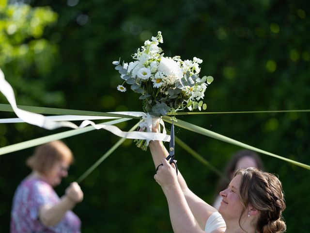 Le mariage de Gauthier et Clara à Criquetot-sur-Ouville, Seine-Maritime 98