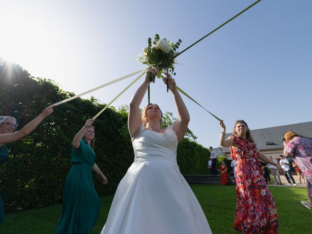 Le mariage de Gauthier et Clara à Criquetot-sur-Ouville, Seine-Maritime 99