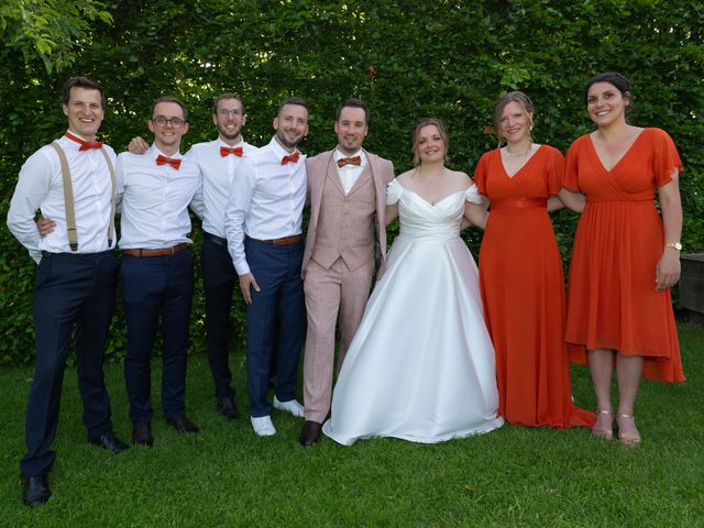 Le mariage de Gauthier et Clara à Criquetot-sur-Ouville, Seine-Maritime 105