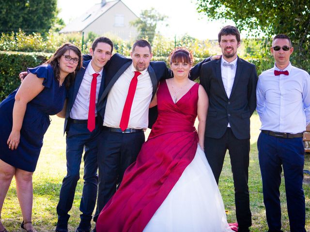 Le mariage de Nicolas et Noëmie  à Jarzé, Maine et Loire 5