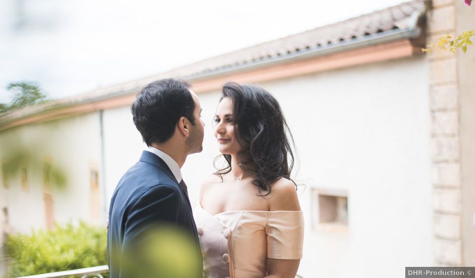 Le mariage de Vincent et Anouk à Bron, Rhône