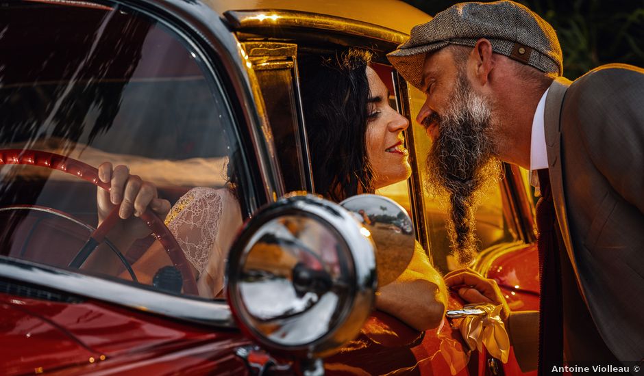 Le mariage de Karine et Ghislain à Saint-Nazaire, Loire Atlantique