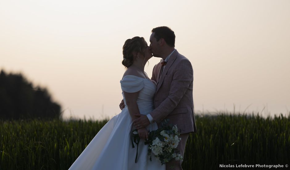 Le mariage de Gauthier et Clara à Criquetot-sur-Ouville, Seine-Maritime