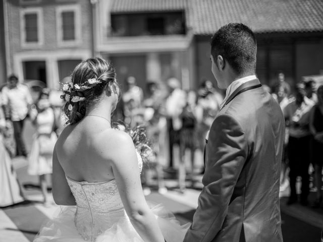 Le mariage de Nicolas et Stéphanie à Ouveillan, Aude 32