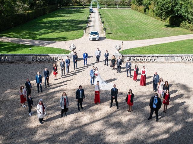 Le mariage de Guillaume  et Céline  à Nandy, Seine-et-Marne 1