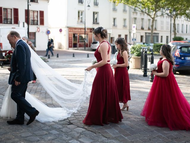 Le mariage de Guillaume  et Céline  à Nandy, Seine-et-Marne 14