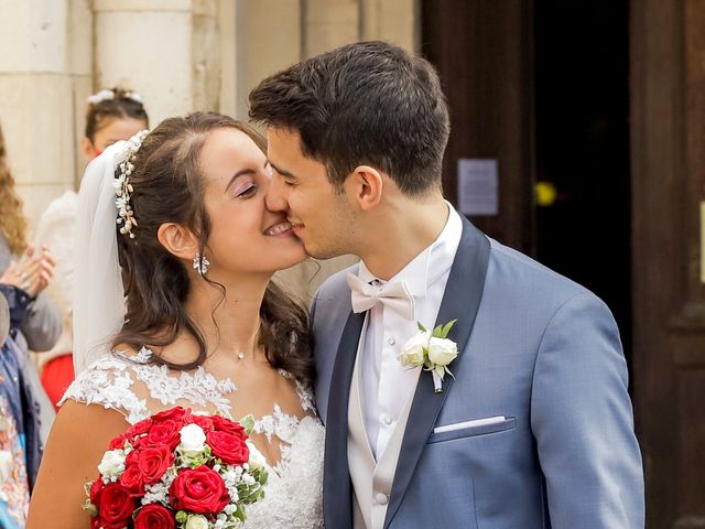 Le mariage de Guillaume  et Céline  à Nandy, Seine-et-Marne 64