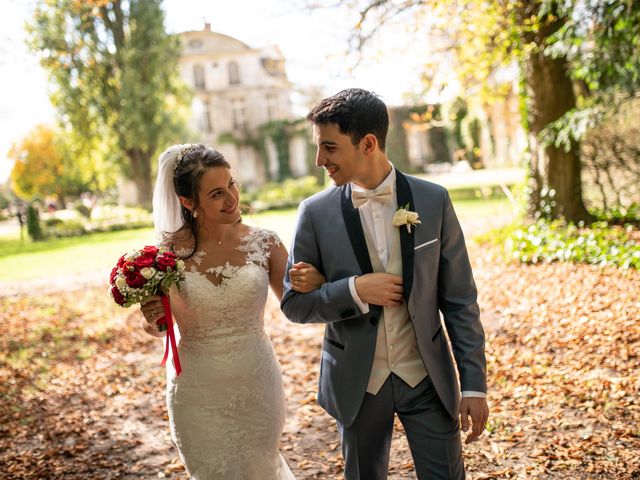 Le mariage de Guillaume  et Céline  à Nandy, Seine-et-Marne 77