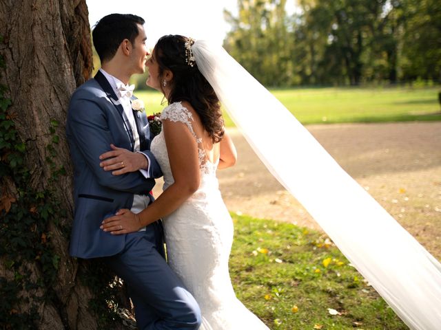 Le mariage de Guillaume  et Céline  à Nandy, Seine-et-Marne 83