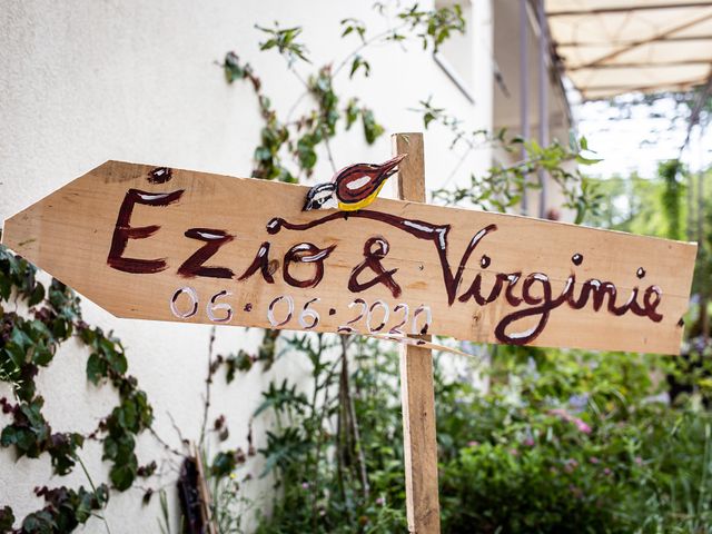 Le mariage de Virginie et Ezio à Langres, Haute-Marne 12