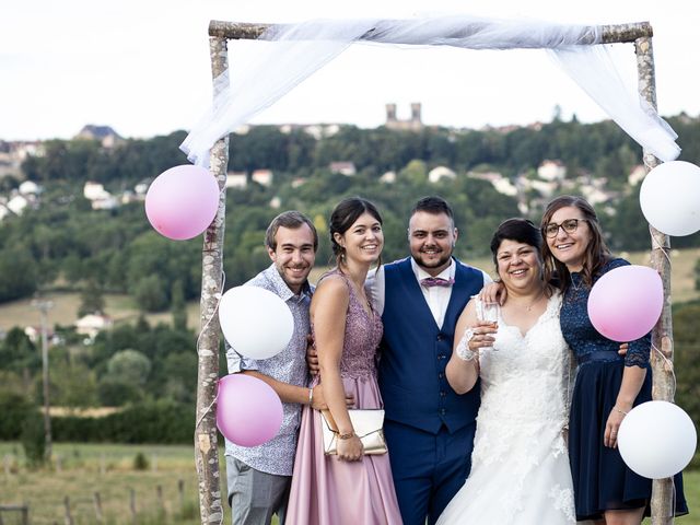 Le mariage de Virginie et Ezio à Langres, Haute-Marne 18