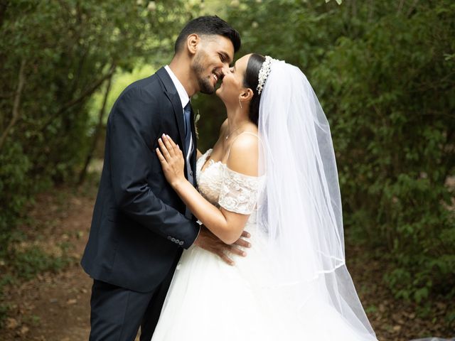 Le mariage de Anas et Camille à Saint-Zacharie, Var 18