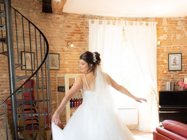 Le mariage de Fabien et Flora à Saint Léger en Bray, Oise 13